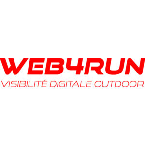 Logo Web4Run - visibilité digitale outdoor